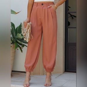 Jogger High Waist Jogger Style Adorable Dress Pants